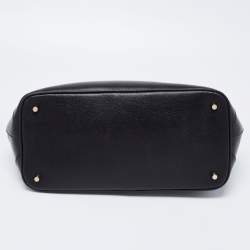 Pre Owned حقيبة يد توتس فورلا كيليس جلد أسود  