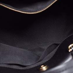 Pre Owned حقيبة يد توتس فورلا كيليس جلد أسود  