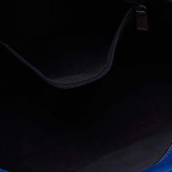 Furla Blue Leather Alice Satchel