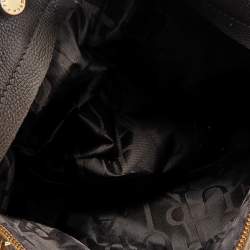 Pre Owned Furla Tricolor Leather Piper Top Handle Bag