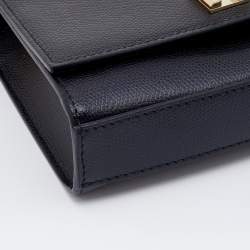 Pre Owned حقيبة كروس فورلا 1927 نيور جلد سوداء صغيرة