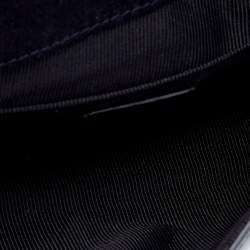 Pre Owned حقيبة كروس فورلا 1927 نيور جلد سوداء صغيرة