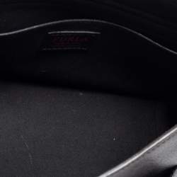 Pre Owned Furla Multicolor Suede and Leather Small Diva Top Handle Bag