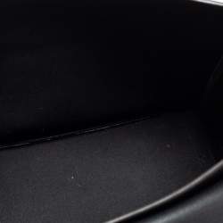 Pre Owned Furla Multicolor Suede and Leather Small Diva Top Handle Bag