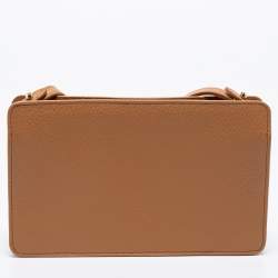 مملوكة مسبقًا Furla Brown Leather Mini Sofia Crossbody Bag