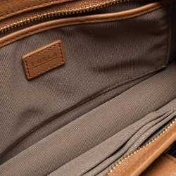 مملوكة مسبقًا Furla Brown Leather Mini Sofia Crossbody Bag