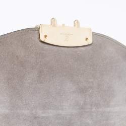 مملوكة مسبقًا Furla Green Leather Mini Metropolis Shoulder Bag