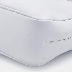 Furla White Leather Tote