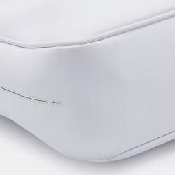 Furla White Leather Tote