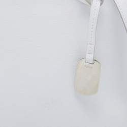 Furla White Leather Tote