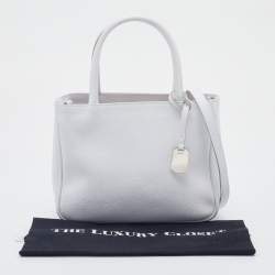 Furla White Leather Tote