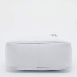 Furla White Leather Tote