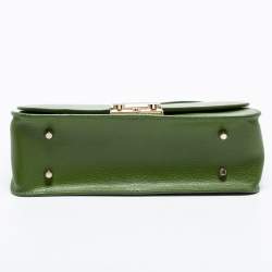 مملوكة مسبقًا حقيبة كروس فورلا متروبوليس صغيرة جلد برتقالي زهري