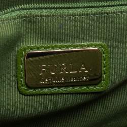 مملوكة مسبقًا حقيبة كروس فورلا متروبوليس صغيرة جلد برتقالي زهري