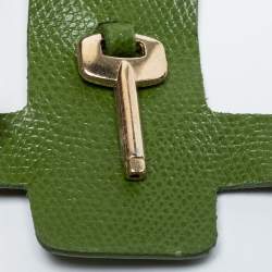 مملوكة مسبقًا حقيبة كروس فورلا متروبوليس صغيرة جلد برتقالي زهري