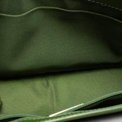 مملوكة مسبقًا حقيبة كروس فورلا متروبوليس صغيرة جلد برتقالي زهري