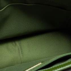 مملوكة مسبقًا حقيبة كروس فورلا متروبوليس صغيرة جلد برتقالي زهري