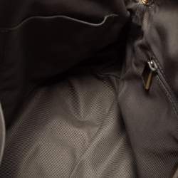 Pre Owned حقيبة ساتشل فورلا بيبر دوم جلد  وردي داكن