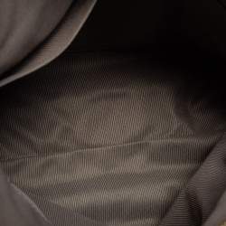 Pre Owned حقيبة ساتشل فورلا بيبر دوم جلد  وردي داكن