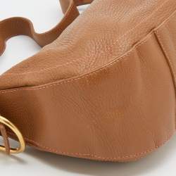 Pre Owned Furla Brown Leather Shoulder Bag