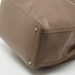 Pre Owned Furla Brown Leather Tote