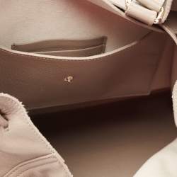 Pre Owned Furla Brown Leather Tote