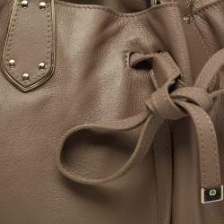 Pre Owned Furla Brown Leather Tote