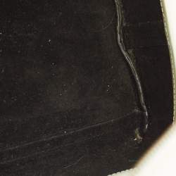 Pre Owned Furla Black/Grey Rubber and Python Embossed Leather Medium Candy Satchel