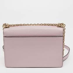 Pre Owned حقيبة كتف فورلا ميمي جلد برتقالي