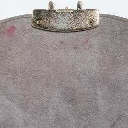 Pre Owned Furla Green Leather Metropolis Top Handle Bag