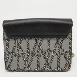 Pre Owned Furla Multicolor Studs Leather Metropolis Crossbody Bag