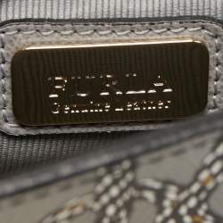 Pre Owned Furla Multicolor Studs Leather Metropolis Crossbody Bag