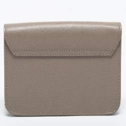 Pre Owned Furla Beige Leather Mini Metropolis Crossbody Bag