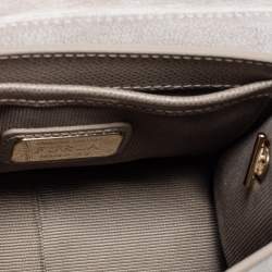 Pre Owned Furla Beige Leather Mini Metropolis Crossbody Bag