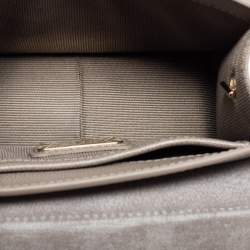 Pre Owned Furla Beige Leather Mini Metropolis Crossbody Bag