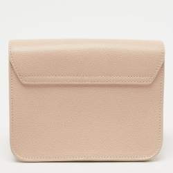Furla Blush Pink Leather Mini Metropolis Crossbody Bag