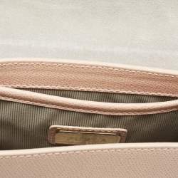Furla Blush Pink Leather Mini Metropolis Crossbody Bag