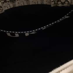 Pre Owned Furla Multicolor Jacquard Mini Opportunity Tote