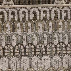 Pre Owned Furla Multicolor Jacquard Mini Opportunity Tote