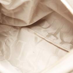 Pre Owned Furla Taupe Leather Crossbody Bag