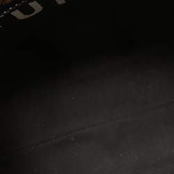 Pre Owned Furla Brown Jacquard Fabric Small Opportunity Tote