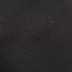 Pre Owned Furla Black Leather Top Zip Tote