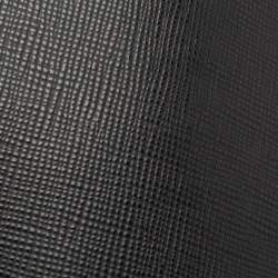 Pre Owned Furla Black Leather Top Zip Tote