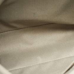 Pre Owned Furla Tri Color Leather and Suede Flair Flap Messenger Bag