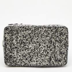 Pre Owned Furla Multicolor Rubber Embellished Candy Satchel