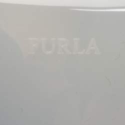 Pre Owned Furla Multicolor Rubber Embellished Candy Satchel