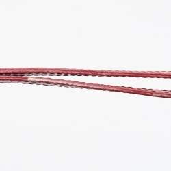 Pre Owned Furla Red Leather Zip Crossbody Bag