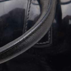 Pre Owned Furla Tricolor Rubber and Leather Candy Flap Satchel