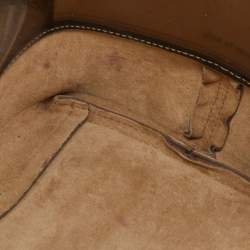 Pre Owned Furla Tricolor Rubber and Leather Candy Flap Satchel