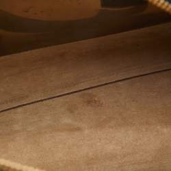 Pre Owned Furla Tricolor Rubber and Leather Candy Flap Satchel